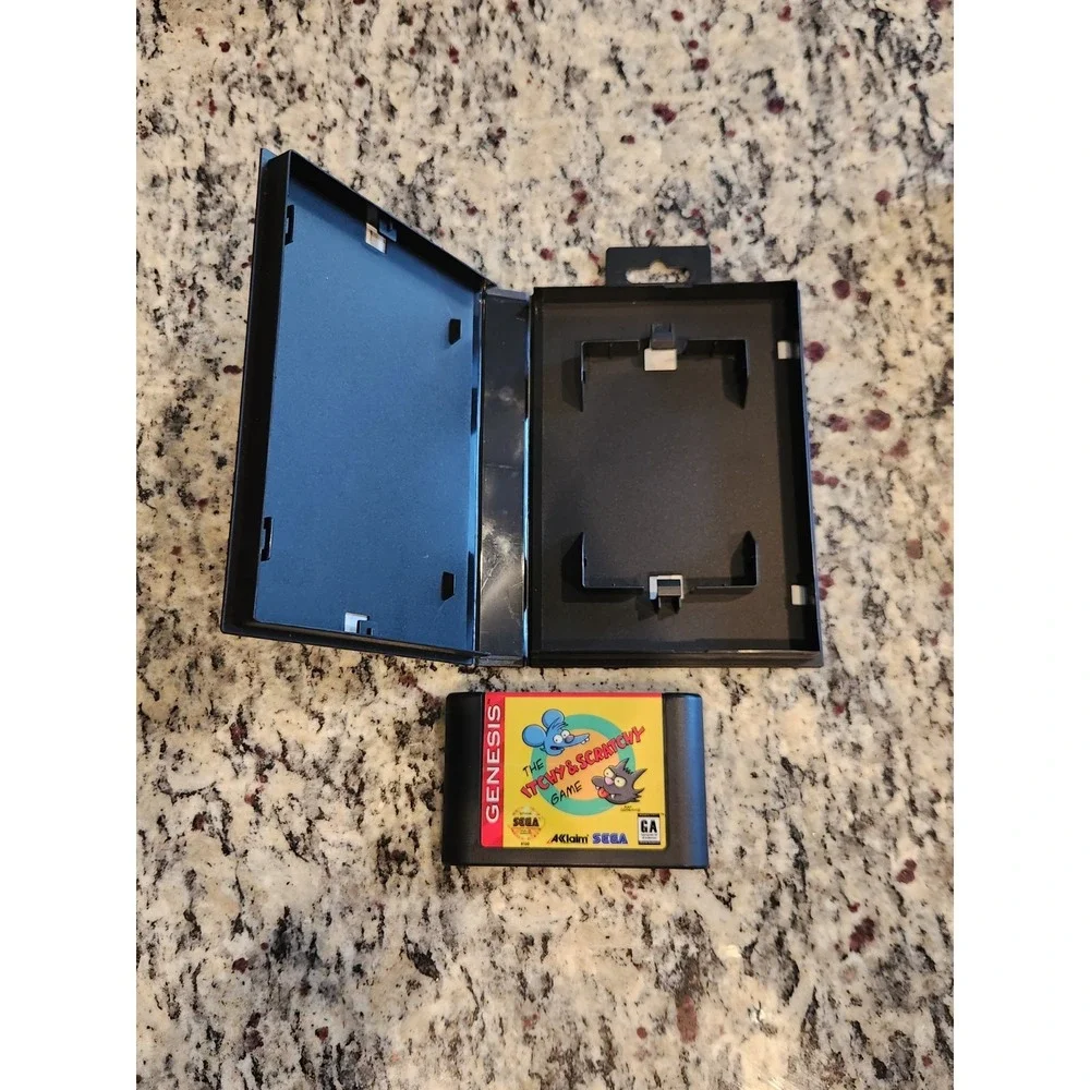 The Itchy And Scratchy Game (Sega Genesis)